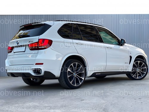 Комплект обвеса M-Perfomance для BMW X5 F15 2013-2018 ЧЕРНЫЙ ГЛЯНЕЦ