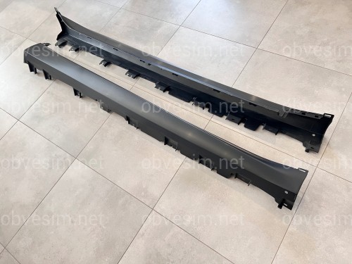 Комплект обвеса с порогами X5M F95 BMW для G05 2018-2022