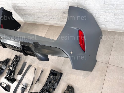 Комплект обвеса с порогами X5M F95 BMW для G05 2018-2022