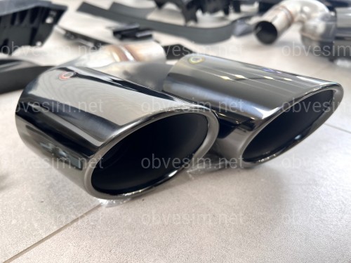 Комплект обвеса с порогами X5M F95 BMW для G05 2018-2022