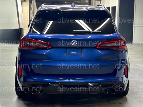 Комплект обвеса с порогами X5M F95 BMW для G05 2018-2022