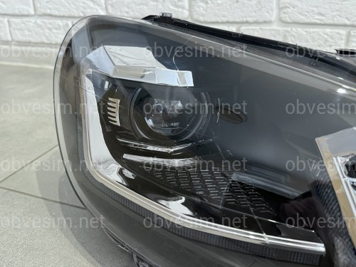 Фары в стиле Golf 7.5 для Volkswagen Golf 6 2009-2013