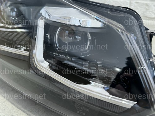 Фары в стиле Golf 7.5 для Volkswagen Golf 6 2009-2013