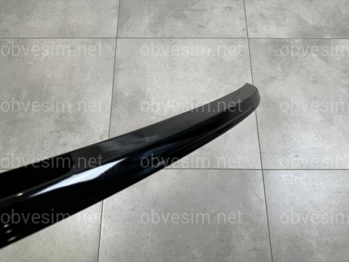 Спойлер лип багажника M5 стиль BMW series 5 E60 2004-2009 ABS пластик, цвет черный глянец