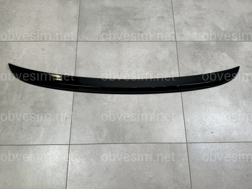 Спойлер лип багажника M5 стиль BMW series 5 E60 2004-2009 ABS пластик, цвет черный глянец