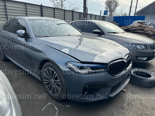 Комплект обвеса рестайлинг в стиле M5 LCI 2020+ для BMW 5 series G30 2016-2020