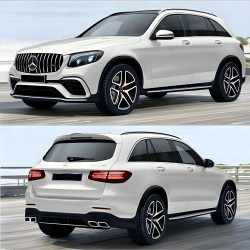 Комплект обвеса GLC63 AMG Mercedes-Benz GLC class X253 2015-2019