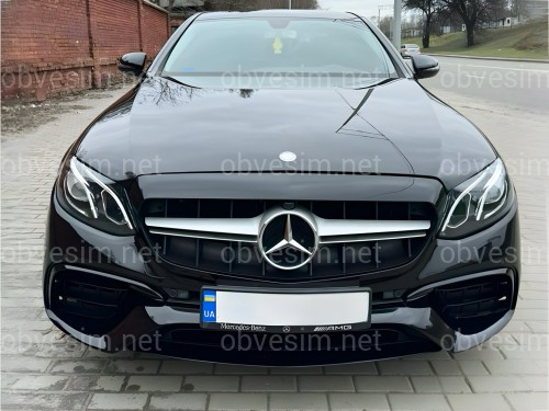 Комплект обвеса стиль AMG E63 Mercedes E Class W213 2016-2020