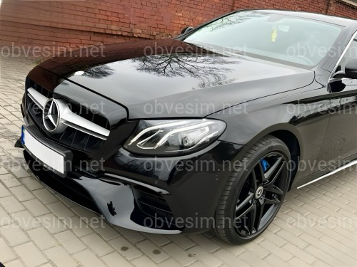 Комплект обвеса стиль AMG E63 Mercedes E Class W213 2016-2020