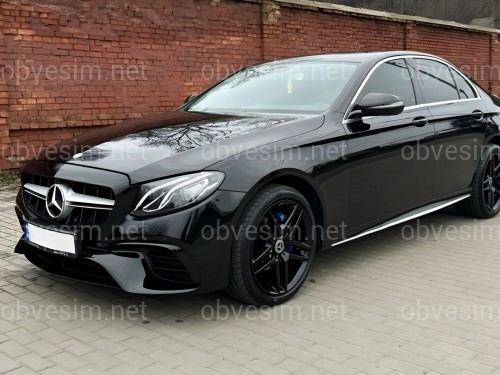 Комплект обвеса стиль AMG E63 Mercedes E Class W213 2016-2020