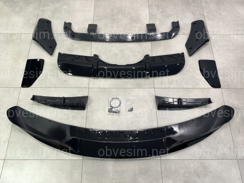 Комплект обвеса M-Perfomance для BMW X5 F15 2013-2018 ЧЕРНЫЙ ГЛЯНЕЦ