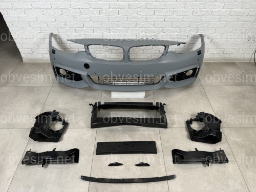 Комплект обвеса M пакет для BMW 4 series F36 Gran Coupe 2013-2020