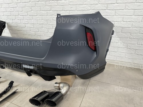 Комплект обвеса X6M F96 для BMW X6 G06 2018-2022