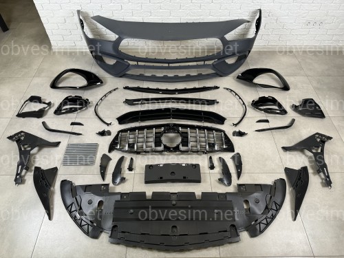 Комплект обвеса CLA45 AMG Mercedes-Benz CLA class C118 2019-2023