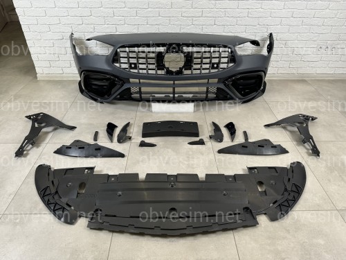 Комплект обвеса CLA45 AMG Mercedes-Benz CLA class C118 2019-2023