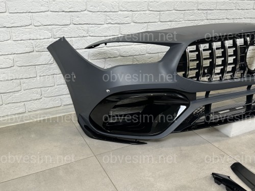 Комплект обвеса CLA45 AMG Mercedes-Benz CLA class C118 2019-2023