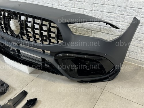 Комплект обвеса CLA45 AMG Mercedes-Benz CLA class C118 2019-2023