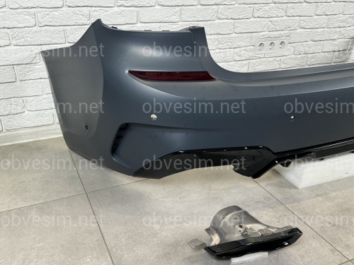 Комплект обвеса M 340i BMW 3 series G20 2018-2022 (передний / задний бампер, ноздри, трубы, пороги)