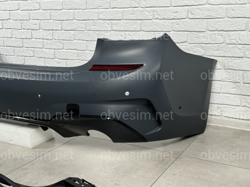 Комплект обвеса M paket BMW 3 series G20 2018-2022 (передний /задний бампер, пороги)