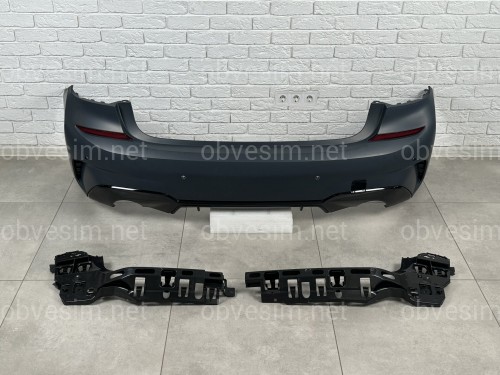 Комплект обвеса M paket BMW 3 series G20 2018-2022 (передний /задний бампер, пороги)