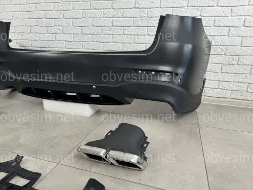 Комплект обвеса GLC63 AMG Mercedes-Benz GLC class X253 2015-2019