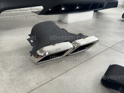 Комплект обвеса GLC63 AMG Mercedes-Benz GLC class X253 2015-2019