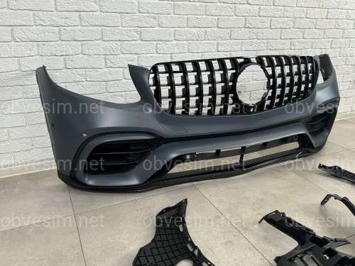 Комплект обвеса GLC63 AMG Mercedes-Benz GLC class X253 2015-2019