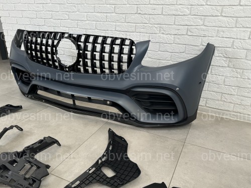 Комплект обвеса GLC63 AMG Mercedes-Benz GLC class X253 2015-2019