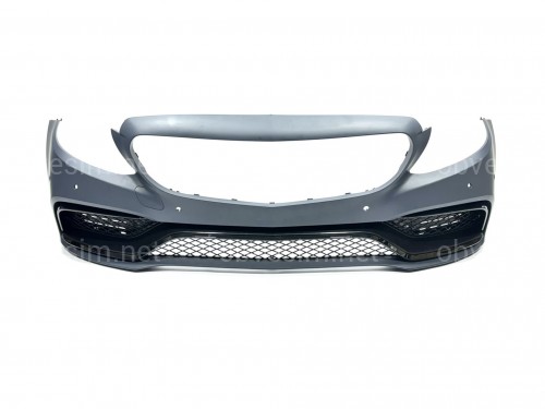 Бампер в сборе стиль AMG C63 Mercedes C-class W205 2014-2018