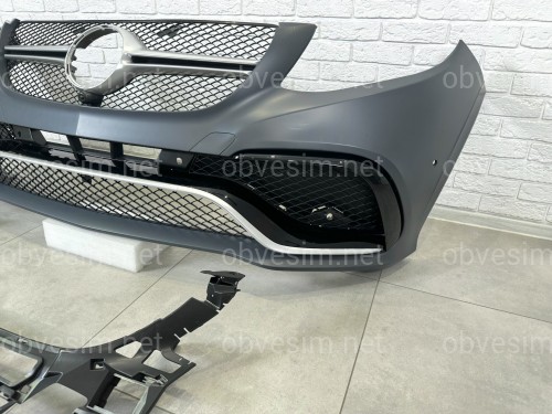 Комплект обвеса GLE63 AMG Mercedes-Benz GLE class W166 2015-2018