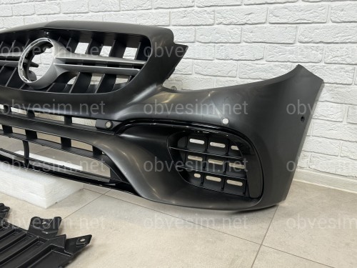 Комплект обвеса стиль AMG E63 Mercedes E Class W213 2016-2020