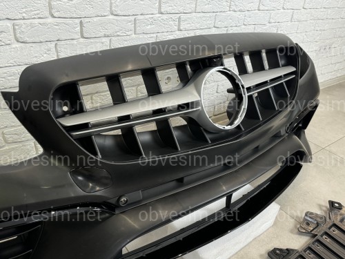 Комплект обвеса стиль AMG E63 Mercedes E Class W213 2016-2020