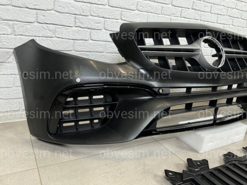 Комплект обвеса стиль AMG E63 Mercedes E Class W213 2016-2020