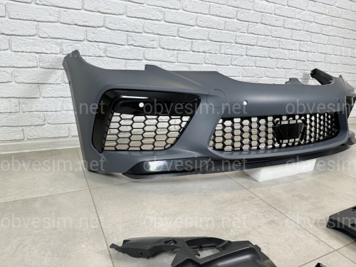 Бампер передний комплектный BMW 3 series G20 / G21 в стиле М8