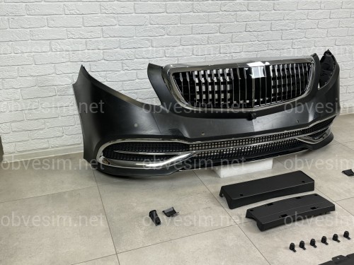 Бампер передний Maybach Mercedes V Class Vito Metris W447 2014-2023