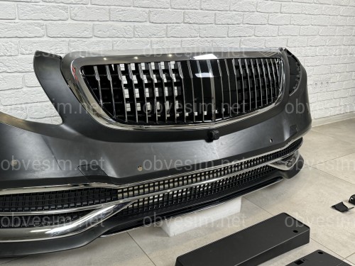 Бампер передний Maybach Mercedes V Class Vito Metris W447 2014-2023