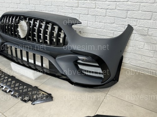 Комплект обвеса стиль AMG C63 для Mercedes C Class W206 2021+