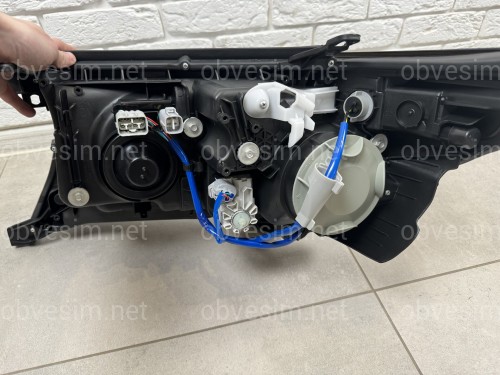 Фары Full LED 3 линзы Toyota Land Cruiser 200 2007-2015