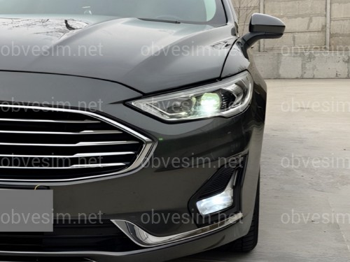 Передние LED фары для Ford Fusion USA / Mondeo 2017-2021