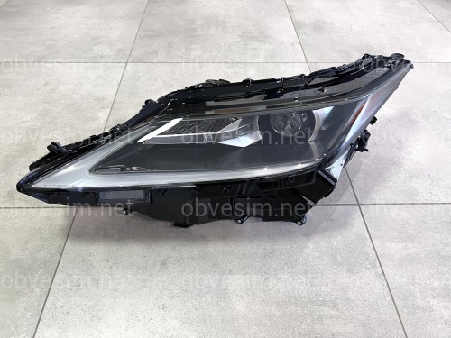 Левая фара Lexus RX 2019-2021 под блок