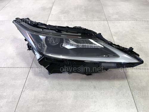 Правая фара Lexus RX 2019-2021 под блок