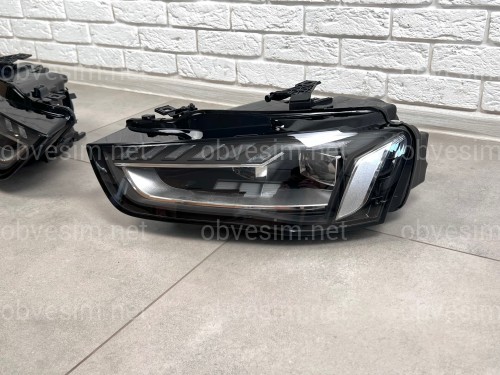 Фары full led Audi A4 B8 2012-2015 (левая + правая) ГАЛОГЕН В ЛЭД