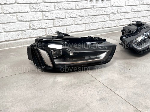 Фары full led Audi A4 B8 2012-2015 (левая + правая) ГАЛОГЕН В ЛЭД
