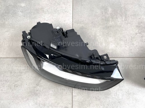 Фары full led Audi A4 B8 2012-2015 (левая + правая) ГАЛОГЕН В ЛЭД
