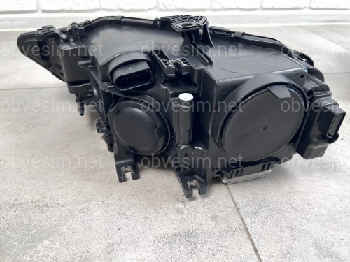 Фары full led Audi A4 B8 2012-2015 (левая + правая) ГАЛОГЕН В ЛЭД