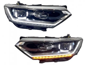 Фары FULL LED  Volkswagen Passat B8 ЕВРОПА 2015-2019