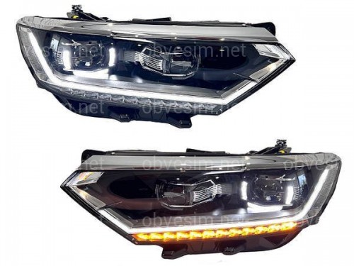 Фары FULL LED  Volkswagen Passat B8 ЕВРОПА 2015-2019