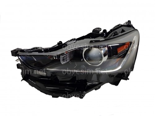 Левая фара full led Lexus IS 2017-2020 ПОД БЛОК