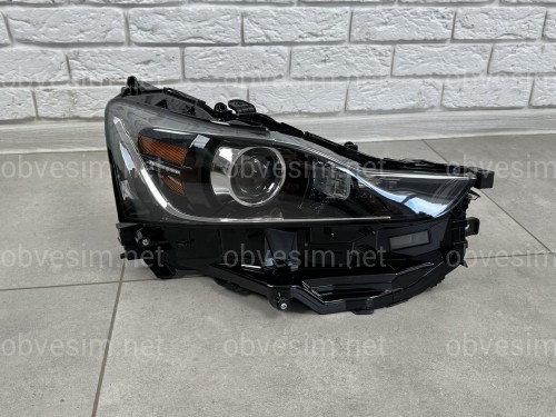 Правая фара full led Lexus IS 2017-2020 ПОД БЛОК