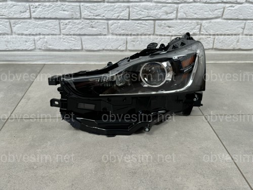 Левая фара full led Lexus IS 2017-2020 ПОД БЛОК